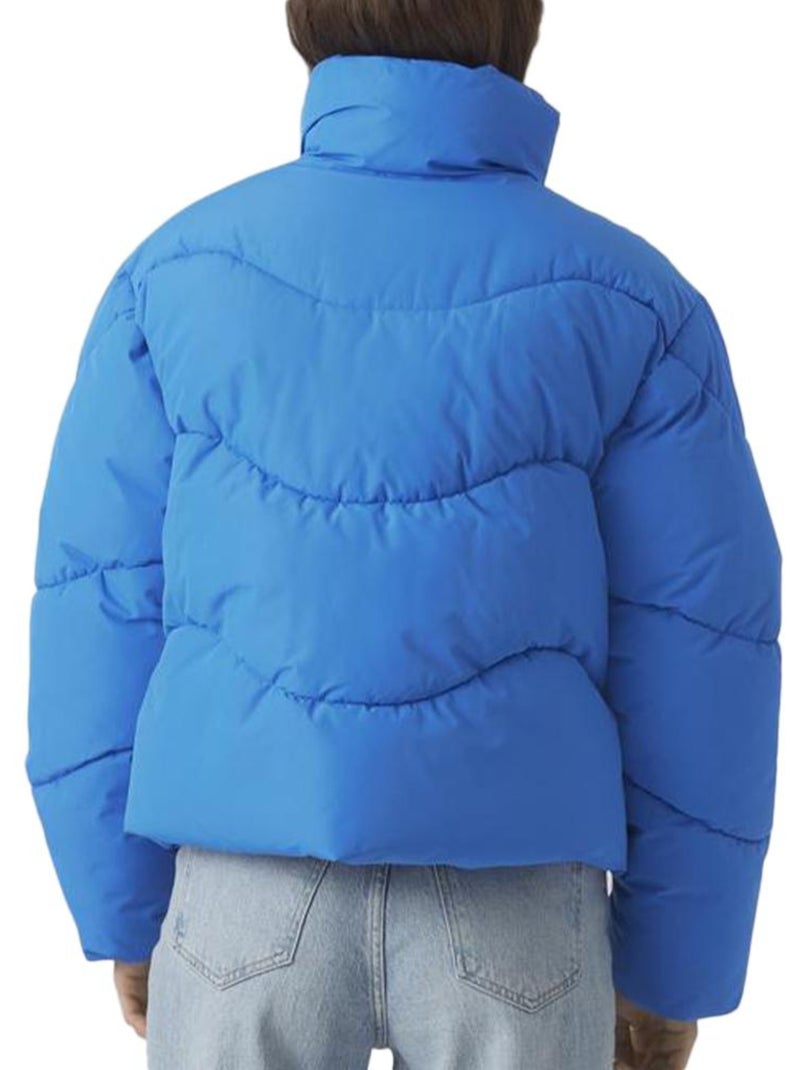 Doudoune Femme Vero Moda Bleu - Kiabi