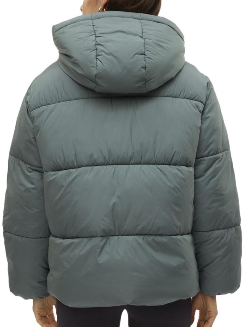 Doudoune femme vero moda Bleu - Kiabi