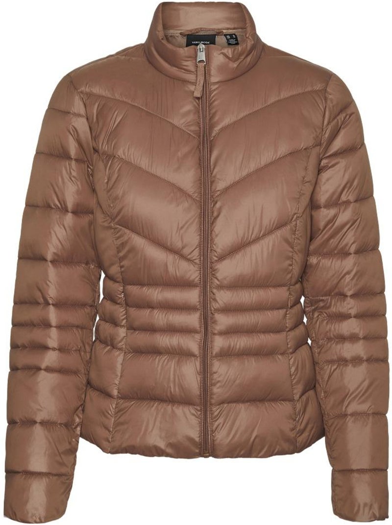 Doudoune femme vero moda Camel - Kiabi