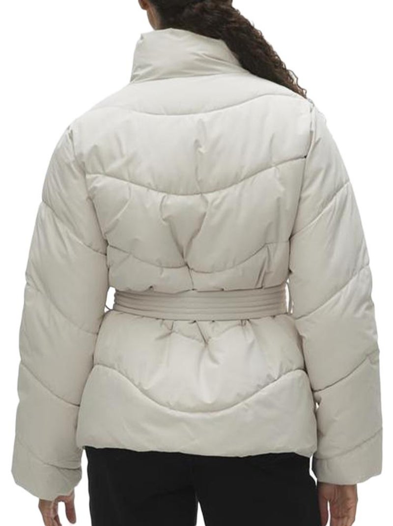 Doudoune Femme Vero Moda Ecru - Kiabi