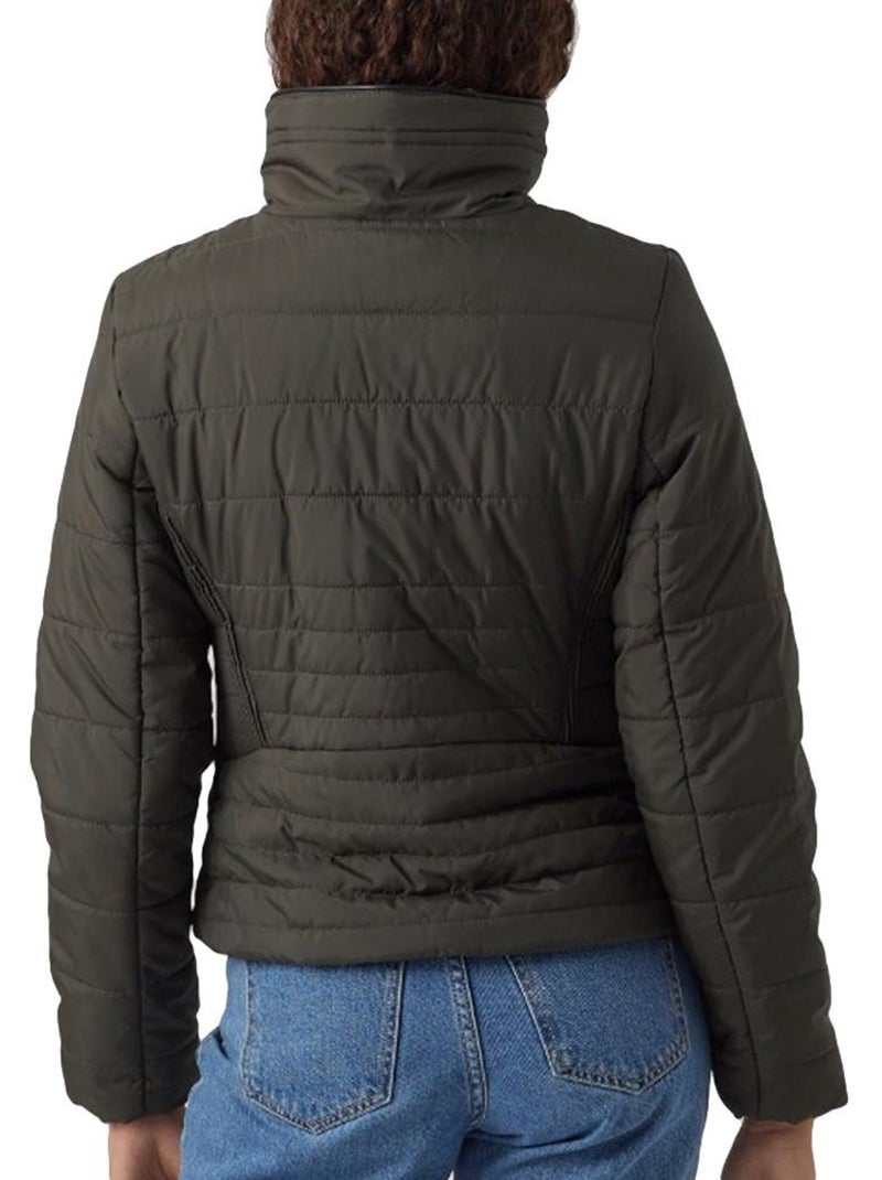 Doudoune Femme Vero Moda Gris Argenté - Kiabi