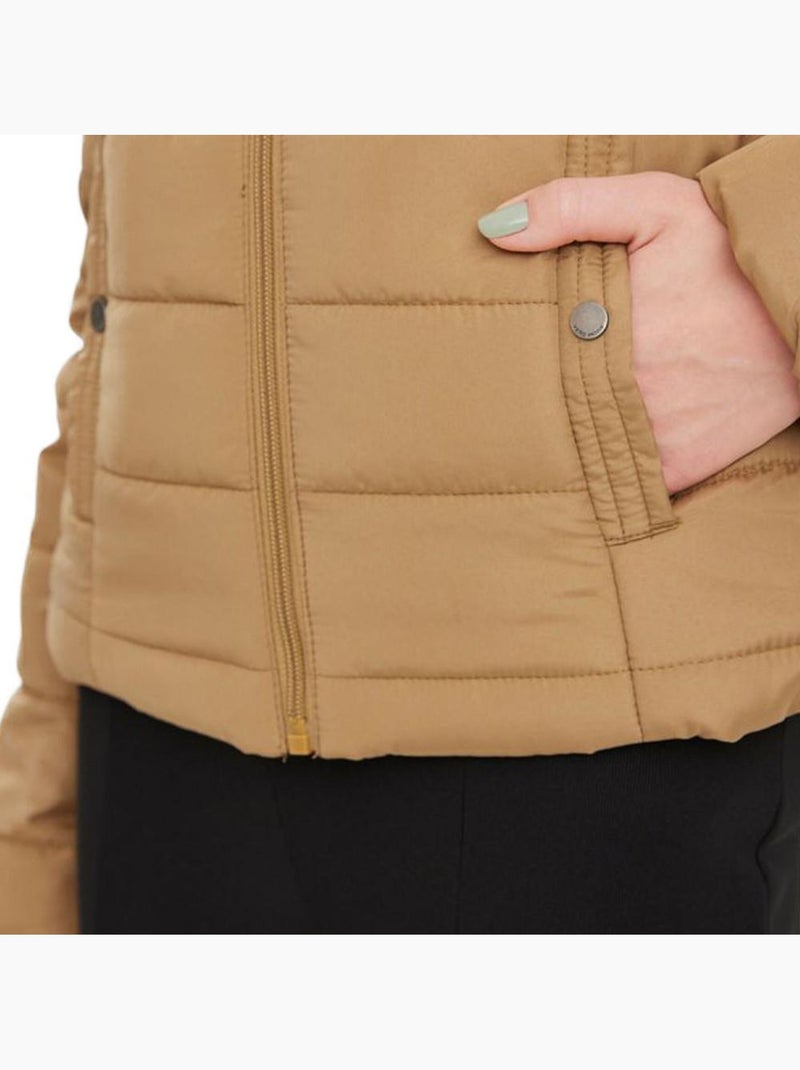 Doudoune Femme Vero Moda Marron cappuccino - Kiabi