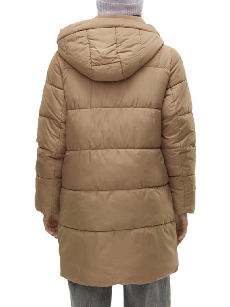Doudoune Femme Vero Moda Marron cappuccino - Kiabi