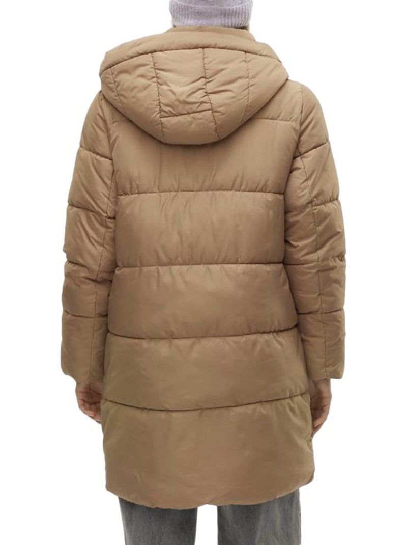 Doudoune Femme Vero Moda Marron cappuccino - Kiabi