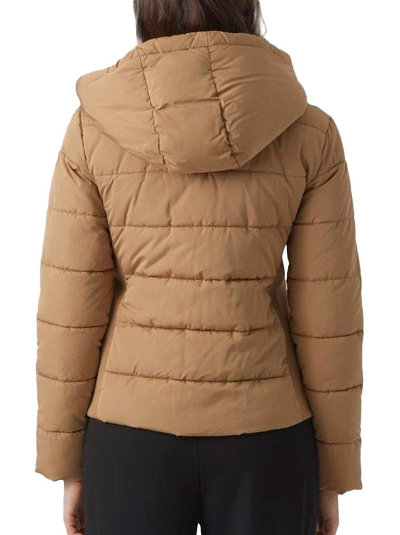 Doudoune Femme Vero Moda Marron cappuccino - Kiabi