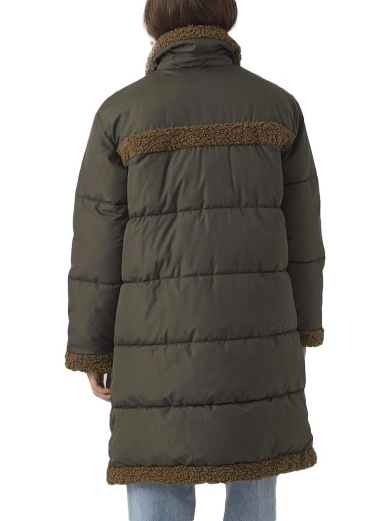 Doudoune Femme Vero Moda Marron cappuccino - Kiabi