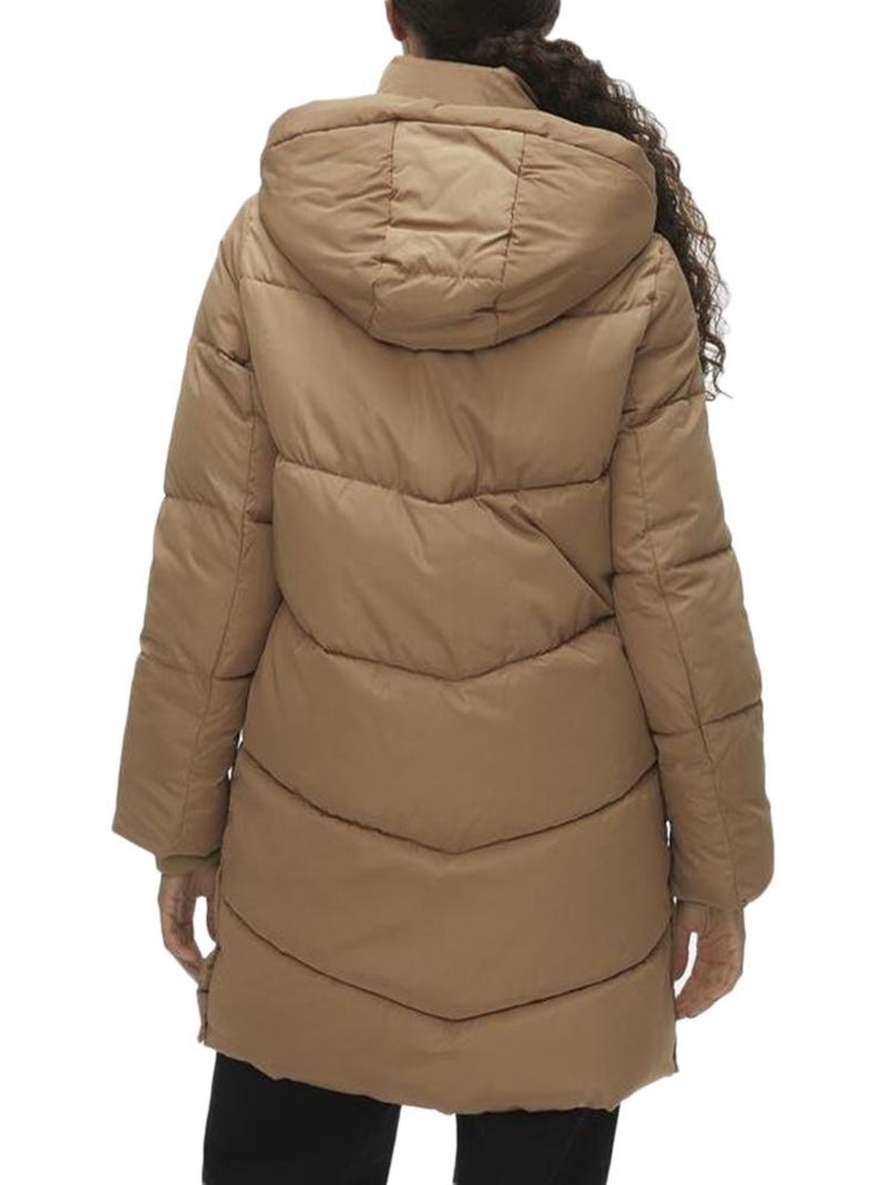 Doudoune Femme Vero Moda Marron cappuccino - Kiabi
