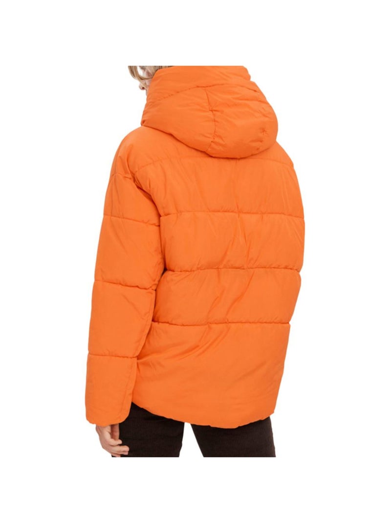 Doudoune Femme Vero Moda Orange - Kiabi