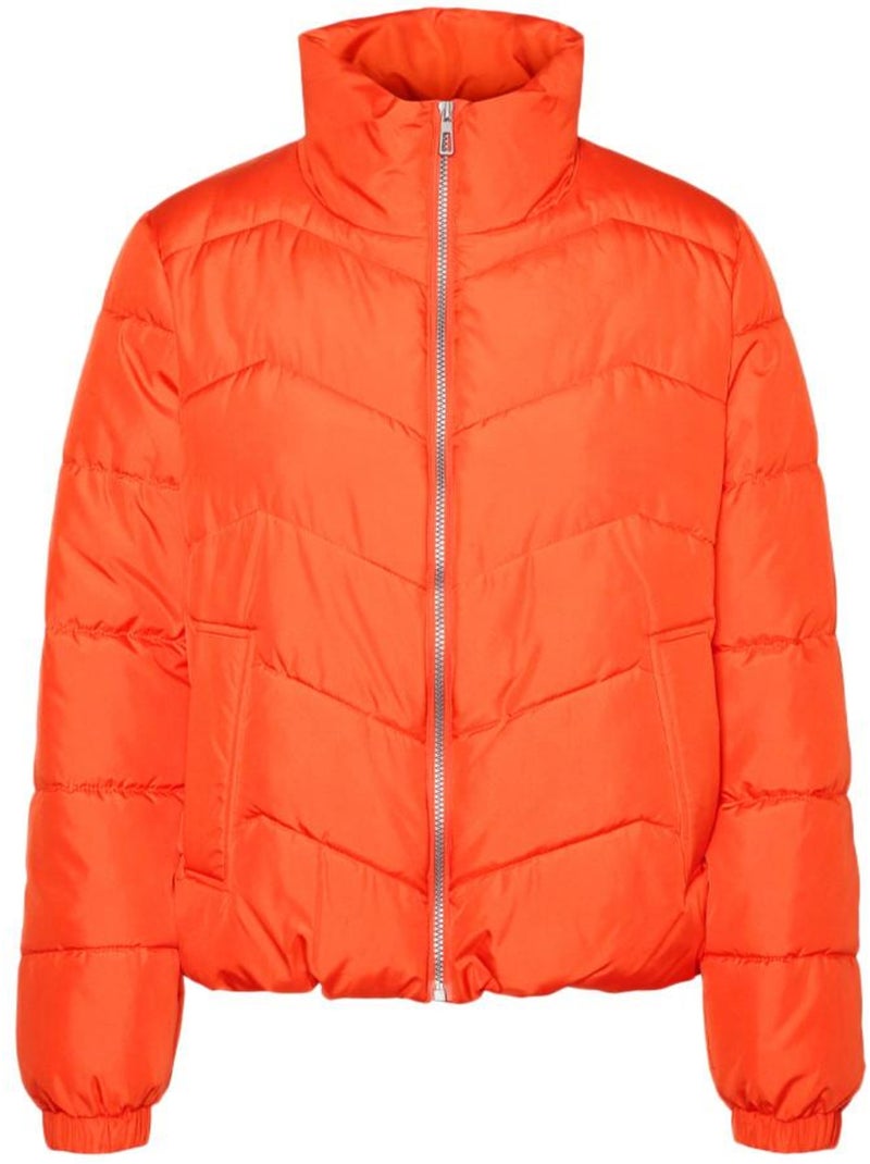 Doudoune femme vero moda Orange - Kiabi