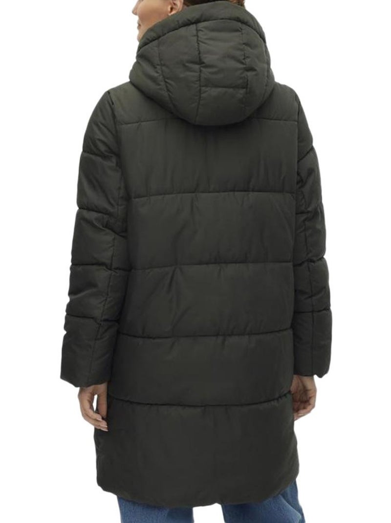 Doudoune Femme Vero Moda Vert kaki clair - Kiabi