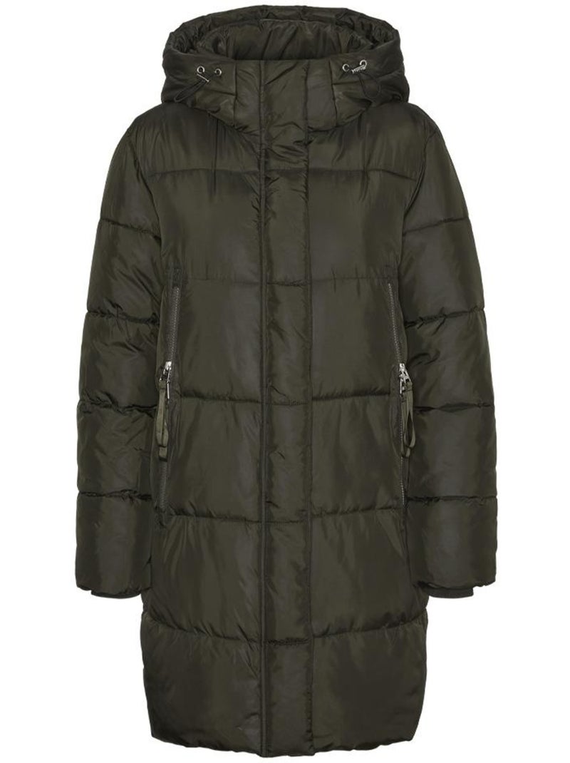 Doudoune femme vero moda Vert kaki clair - Kiabi