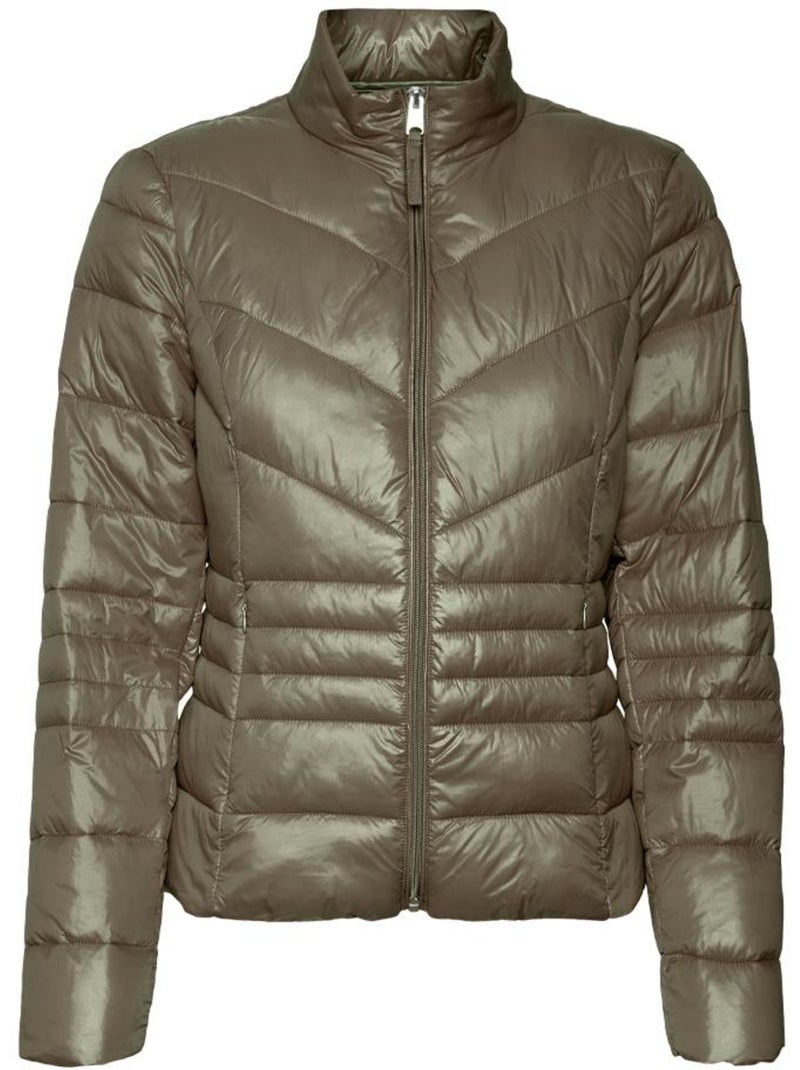 Doudoune femme vero moda Vert kaki clair - Kiabi