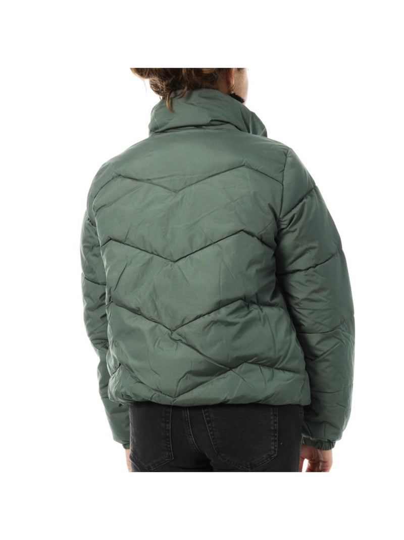 Doudoune Femme Vero Moda Vert - Kiabi