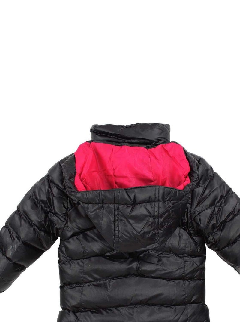 Doudoune fille FADELE - PEAK MOUNTAIN Noir Noir - Kiabi