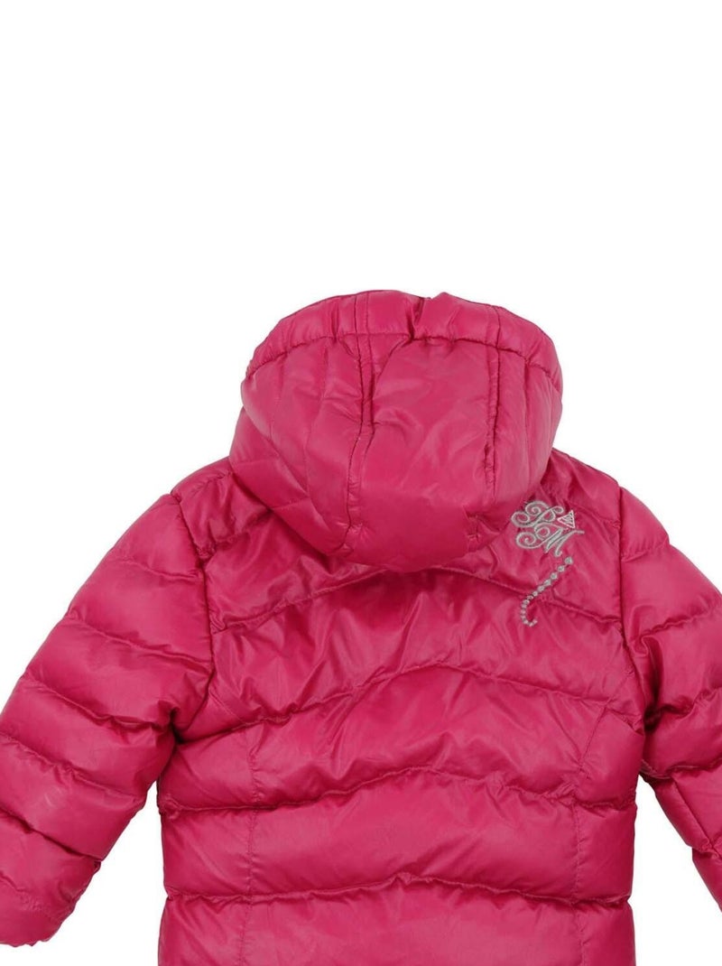 Doudoune Fille FADELE - PEAK MOUNTAIN Rose fushia - Kiabi