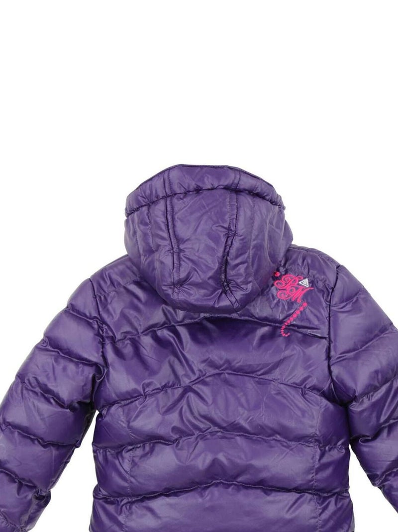 Doudoune Fille FADELE - PEAK MOUNTAIN Violet - Kiabi