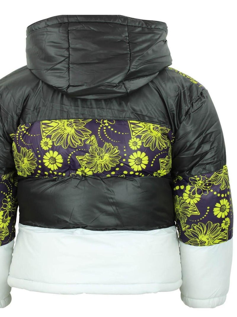 Doudoune fille FALEA - PEAK MOUNTAIN Noir Noir - Kiabi