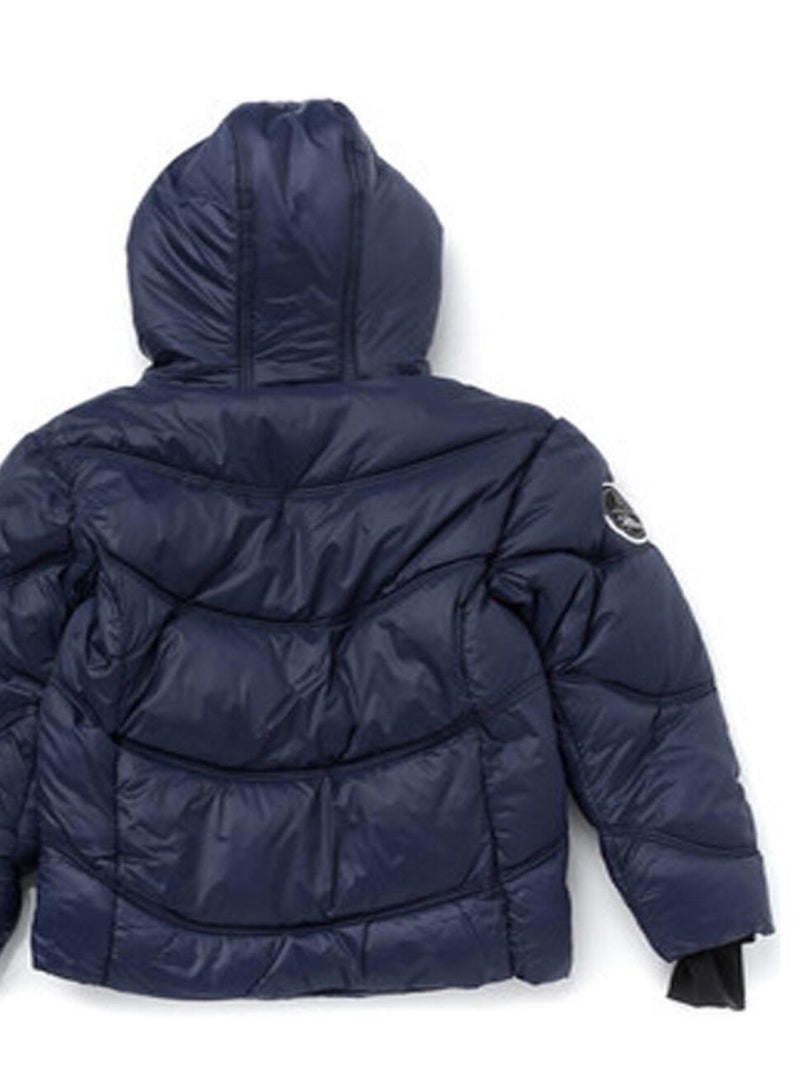 Doudoune Fille FANSEI - PEAK MOUNTAIN Bleu marine - Kiabi