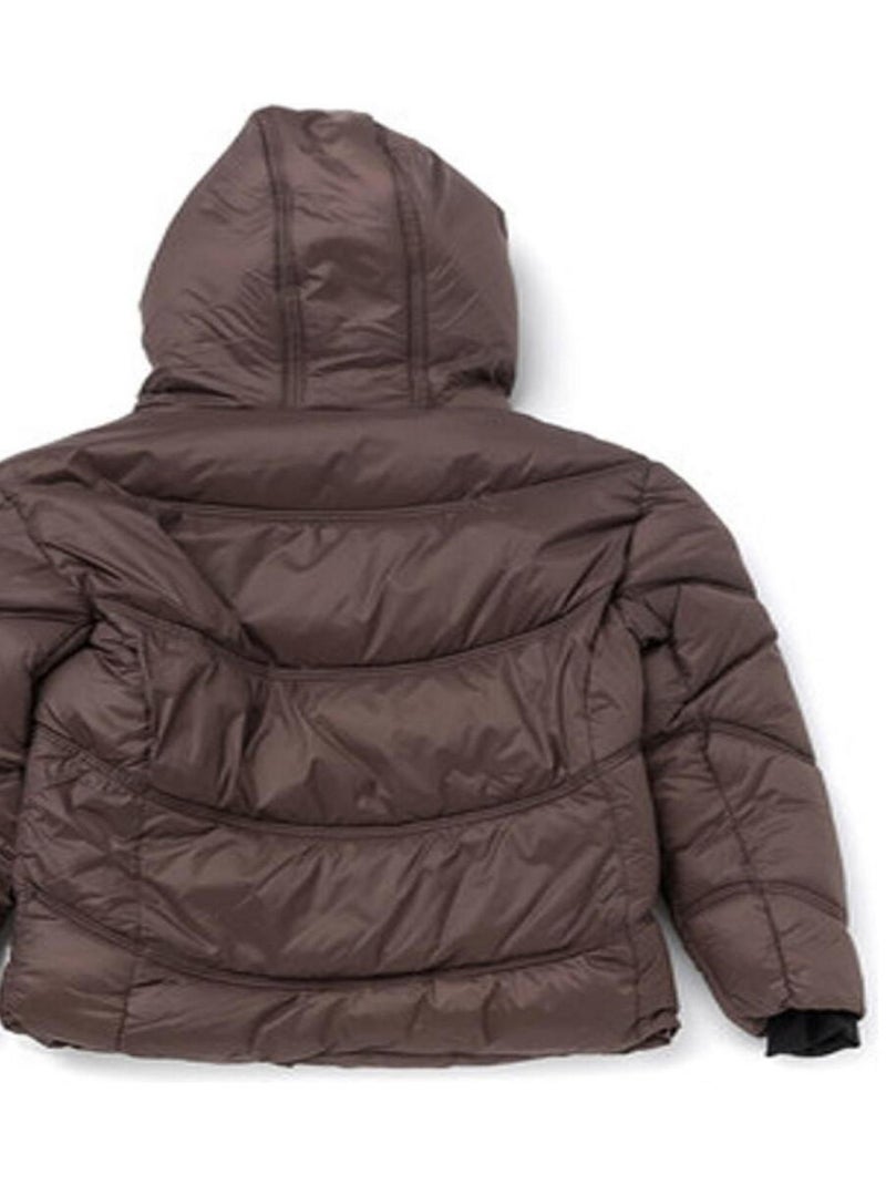 Doudoune Fille FANSEI - PEAK MOUNTAIN Gris taupe - Kiabi