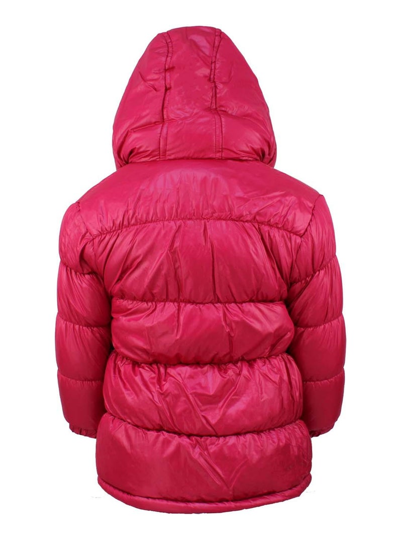 Doudoune fille FILOU - MISS GIRLY Rose - Kiabi