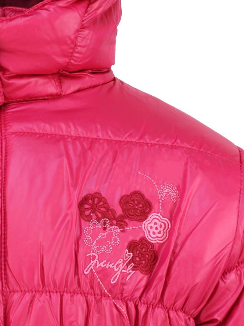 Doudoune fille FILOU - MISS GIRLY Rose - Kiabi