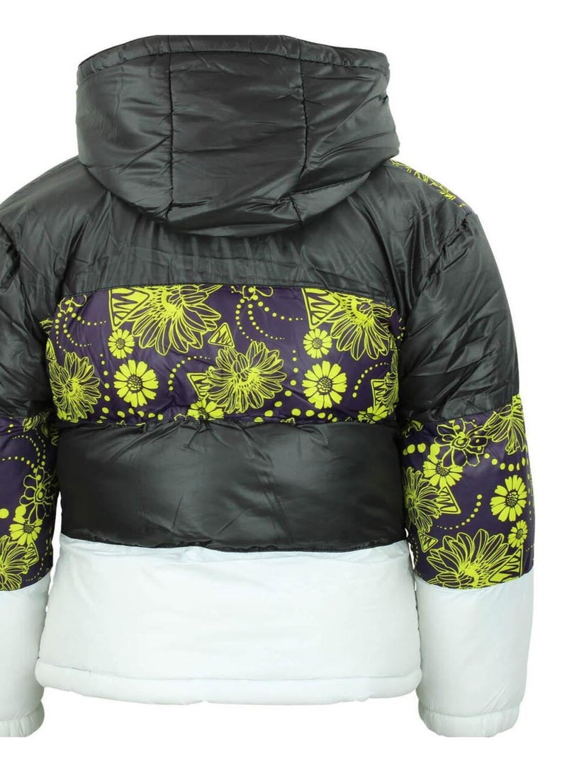Doudoune fille GALEA - PEAK MOUNTAIN Noir Noir - Kiabi