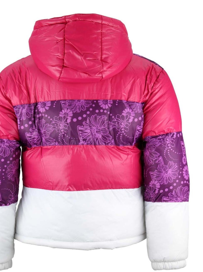 Doudoune fille GALEA - PEAK MOUNTAIN Rose fushia - Kiabi