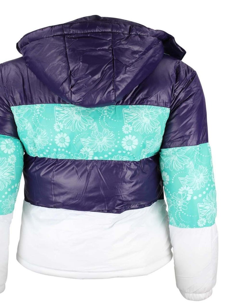 Doudoune fille GALEA - PEAK MOUNTAIN Violet - Kiabi