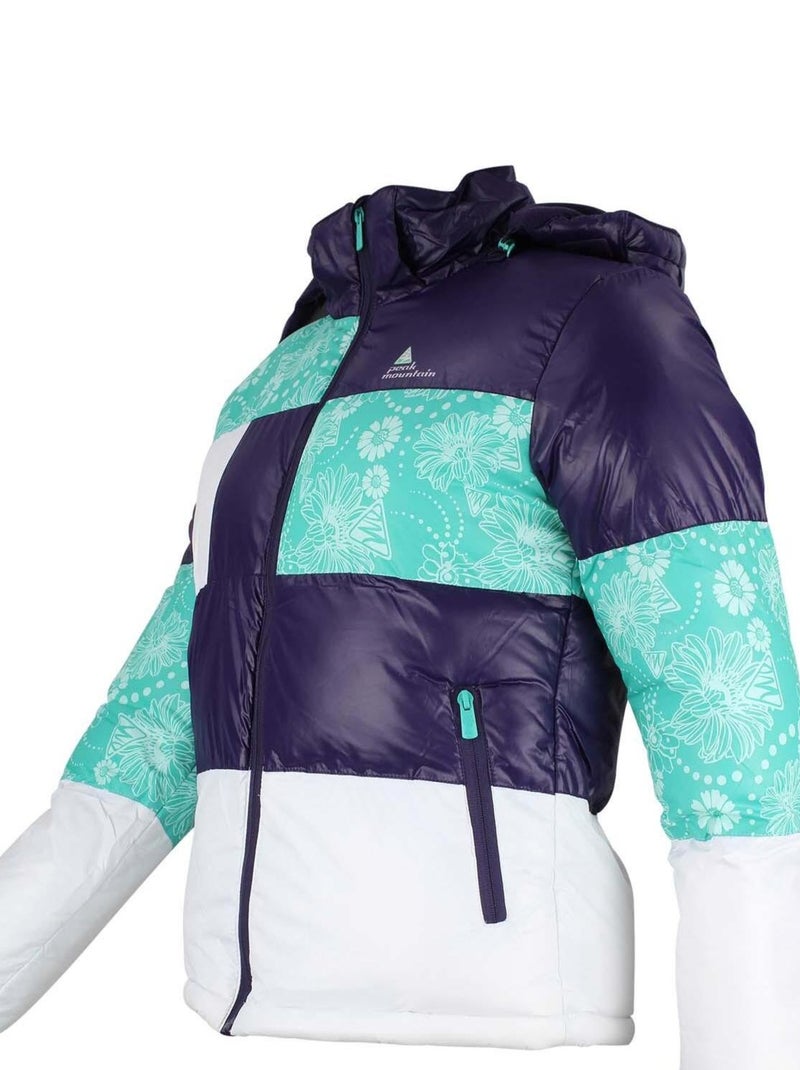 Doudoune fille GALEA - PEAK MOUNTAIN Violet - Kiabi