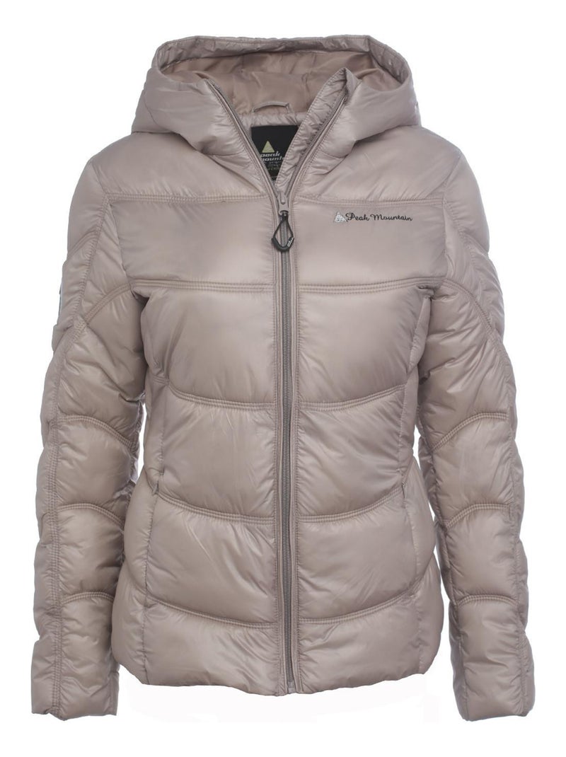 Doudoune fille GANFEI - PEAK MOUNTAIN Beige - Kiabi