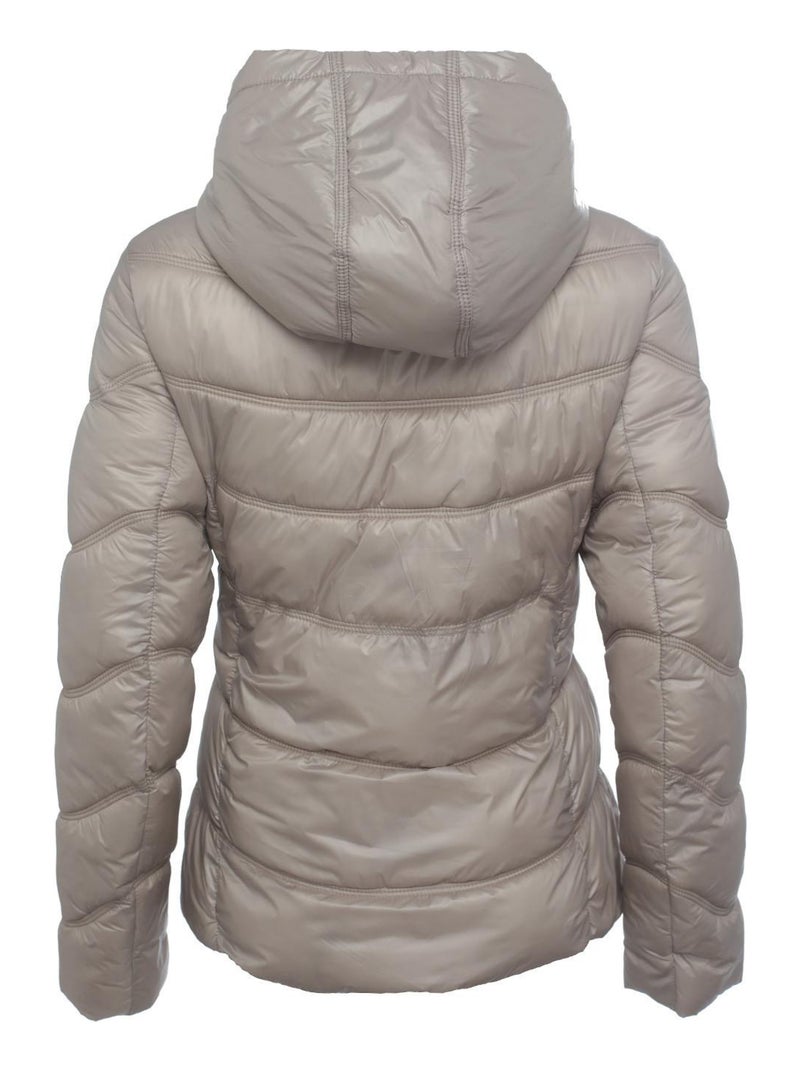 Doudoune fille GANFEI - PEAK MOUNTAIN Beige - Kiabi