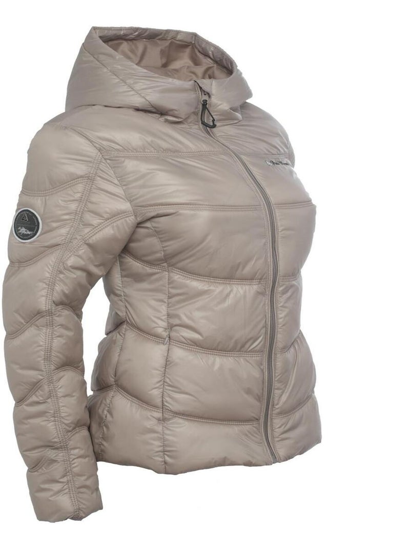 Doudoune fille GANFEI - PEAK MOUNTAIN Beige - Kiabi
