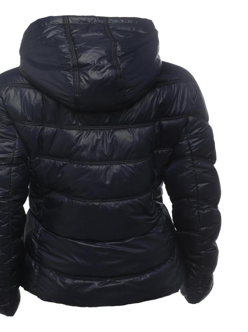 Doudoune fille GANFEI - PEAK MOUNTAIN Bleu marine - Kiabi