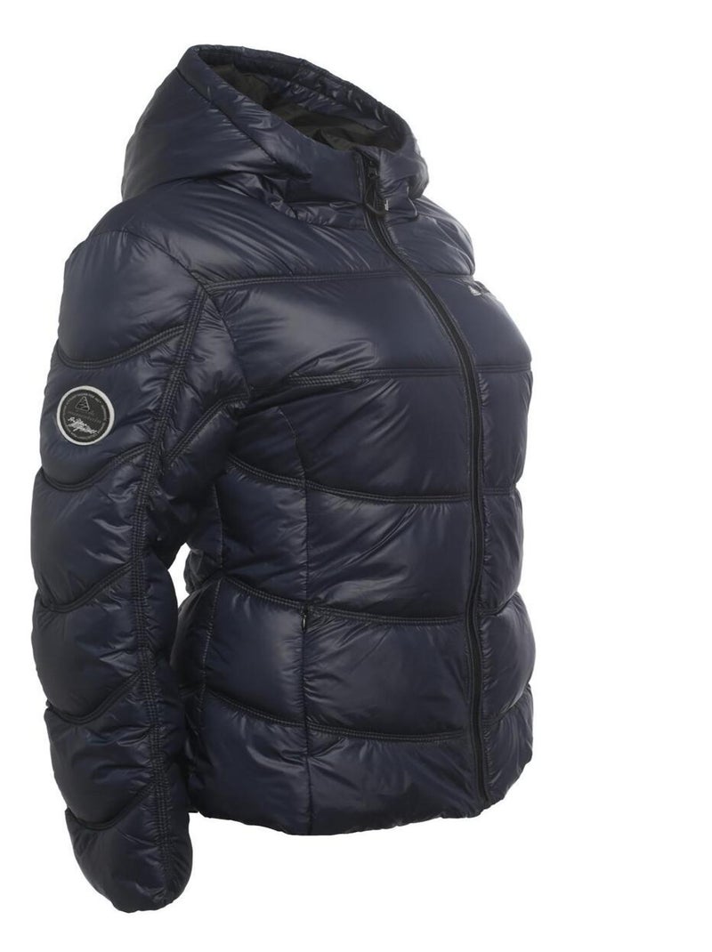 Doudoune fille GANFEI - PEAK MOUNTAIN Bleu marine - Kiabi