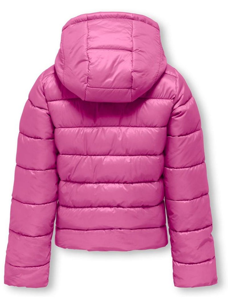 Doudoune Fille Kids ONLY Rose - Kiabi