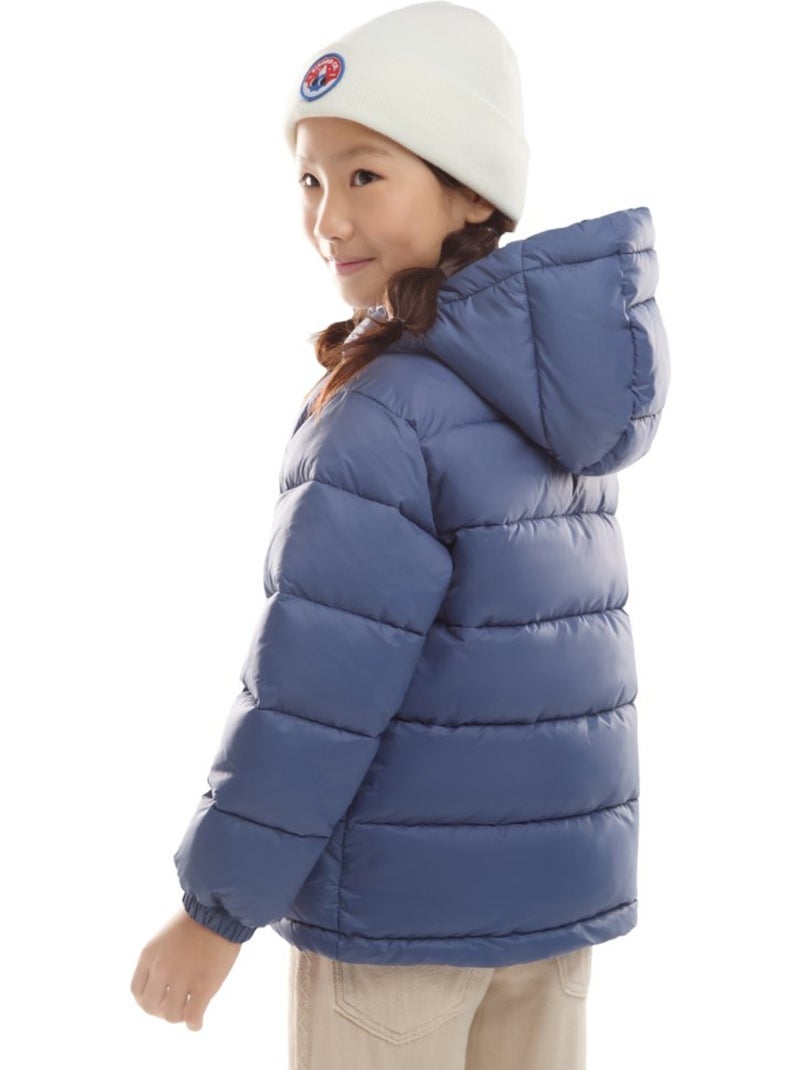Doudoune fille lifestyle enfants balloon-g Bleu marine - Kiabi