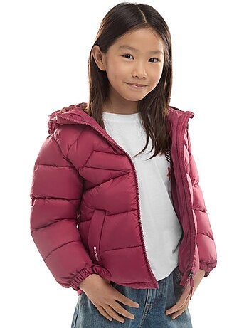 Doudoune fille lifestyle enfants berry-g