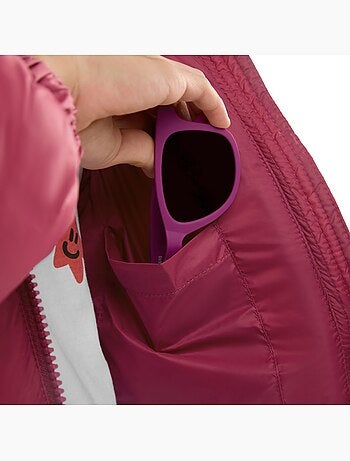 Doudoune fille lifestyle enfants berry-g