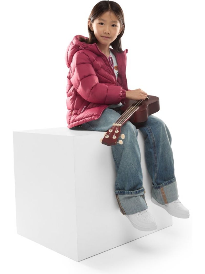 Doudoune fille lifestyle enfants berry-g Rouge brique - Kiabi