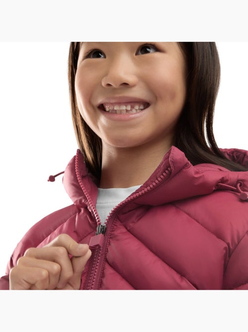 Doudoune fille lifestyle enfants berry-g - Kiabi Doudoune fille lifestyle enfants berry-g - Kiabi