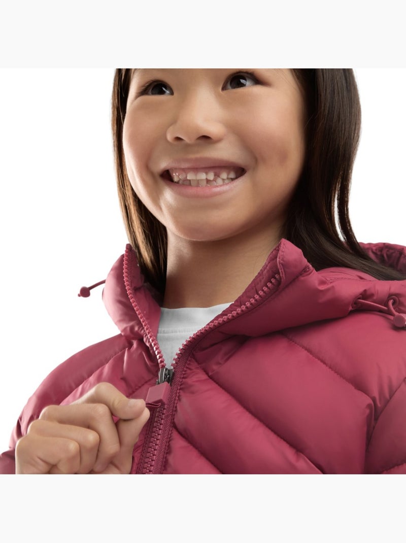 Doudoune fille lifestyle enfants berry-g Rouge brique - Kiabi