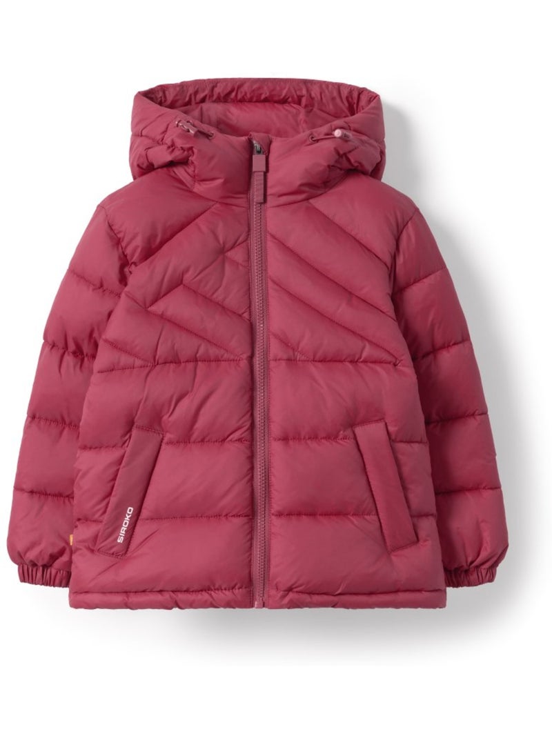 Doudoune fille lifestyle enfants berry-g Rouge brique - Kiabi