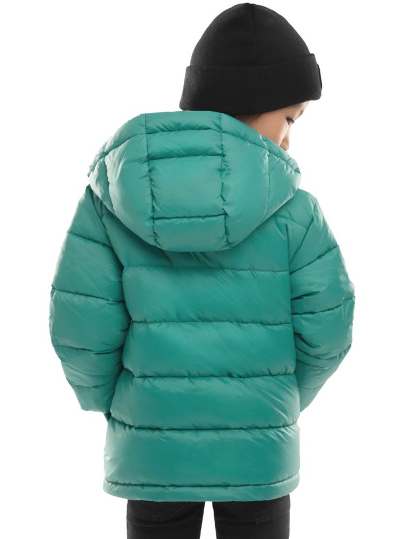 Doudoune fille lifestyle enfants jellybean-g Vert - Kiabi