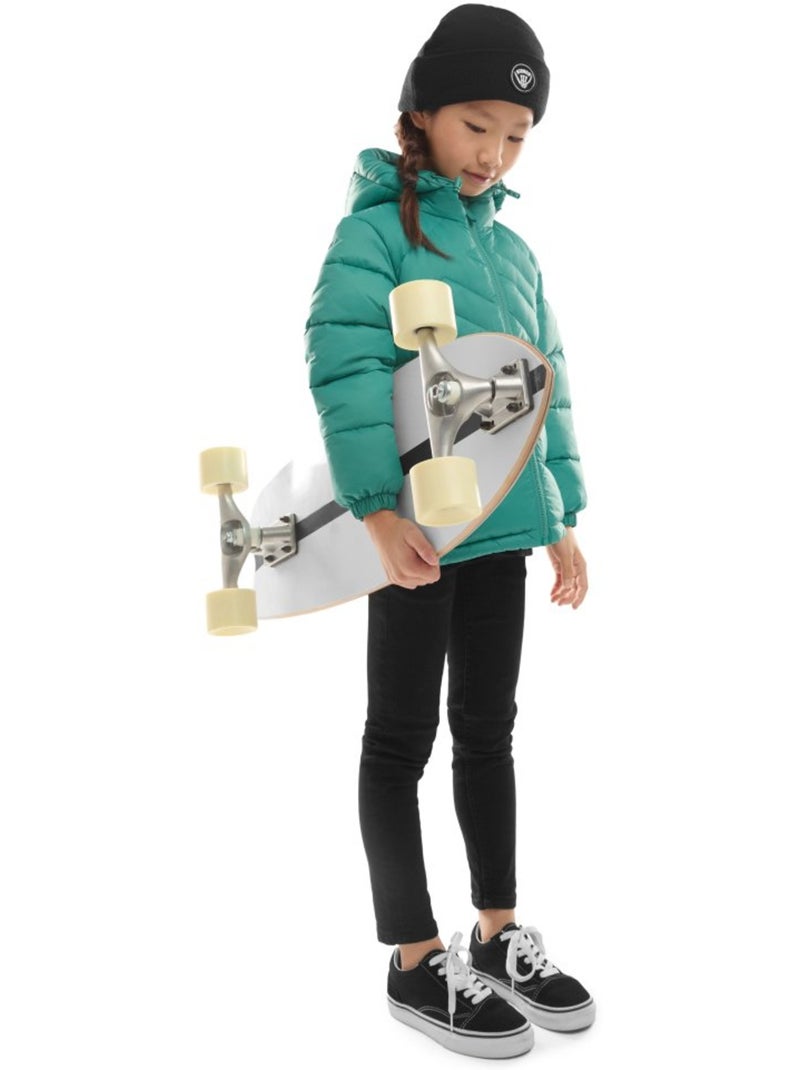 Doudoune fille lifestyle enfants jellybean-g Vert - Kiabi