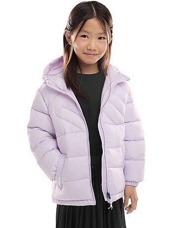 Doudoune fille lifestyle enfants mousse-g