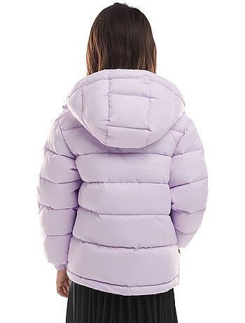 Doudoune fille lifestyle enfants mousse-g