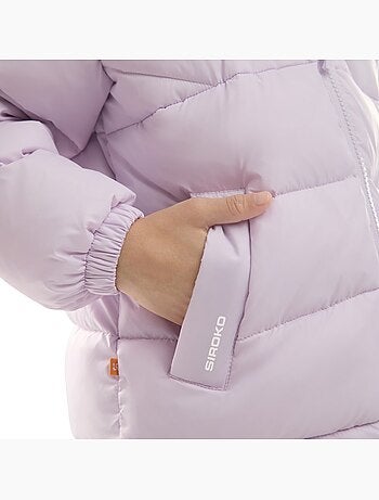 Doudoune fille lifestyle enfants mousse-g