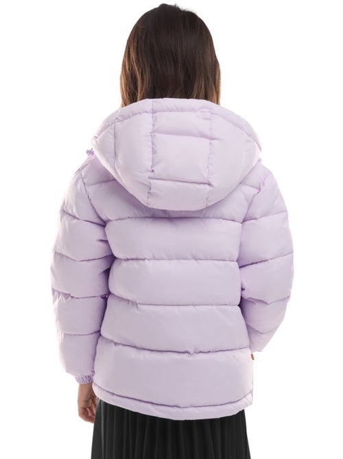 Doudoune fille lifestyle enfants mousse-g - Kiabi Doudoune fille lifestyle enfants mousse-g - Kiabi
