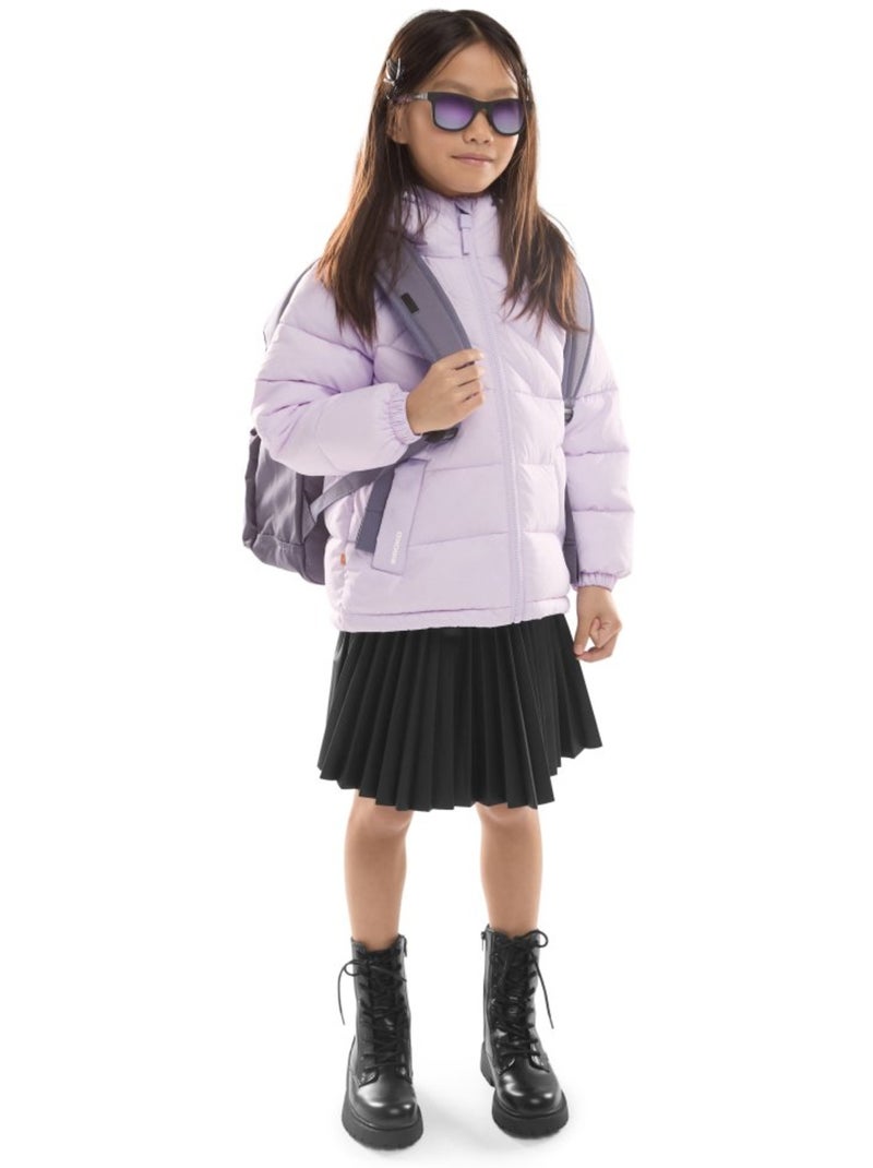 Doudoune fille lifestyle enfants mousse-g Violet - Kiabi
