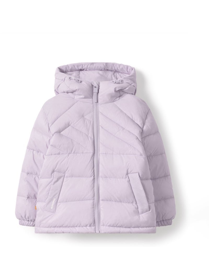 Doudoune fille lifestyle enfants mousse-g Violet - Kiabi